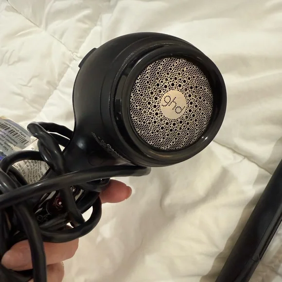 ghd Black Styling Set with Hair Dryer and Straightener and styling bag - Picture 3 of 6